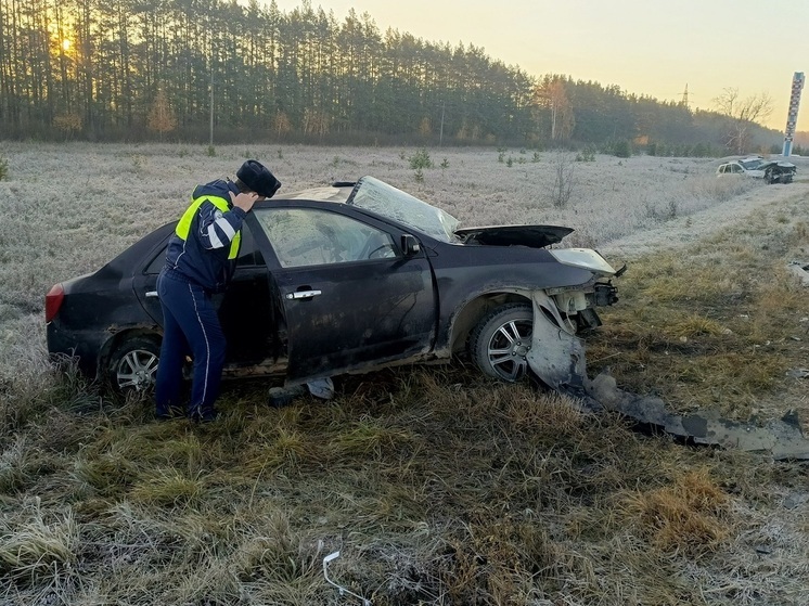 Водитель Geely погиб в лобовом столкновении на трассе Богданович – Сухой Лог