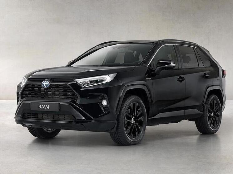 Идет на авторынок РФ: скоро начнутся продажи гибридного кроссовера Toyota RAV4