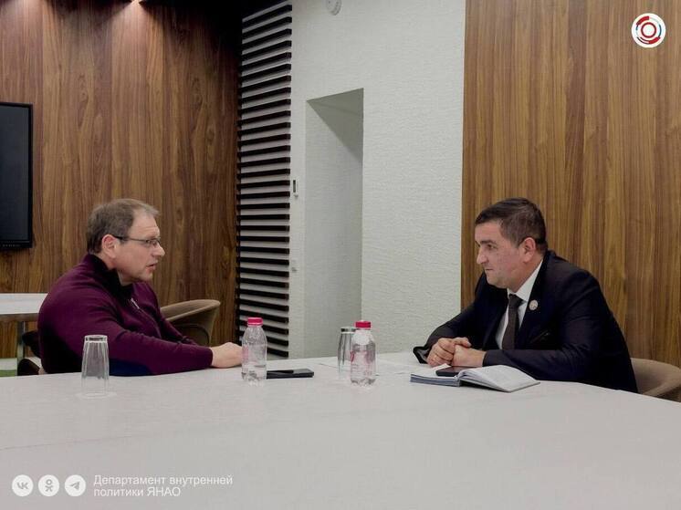 Замгубернатора Ямала стал наставником сразу двух участников «Героев Ямала»