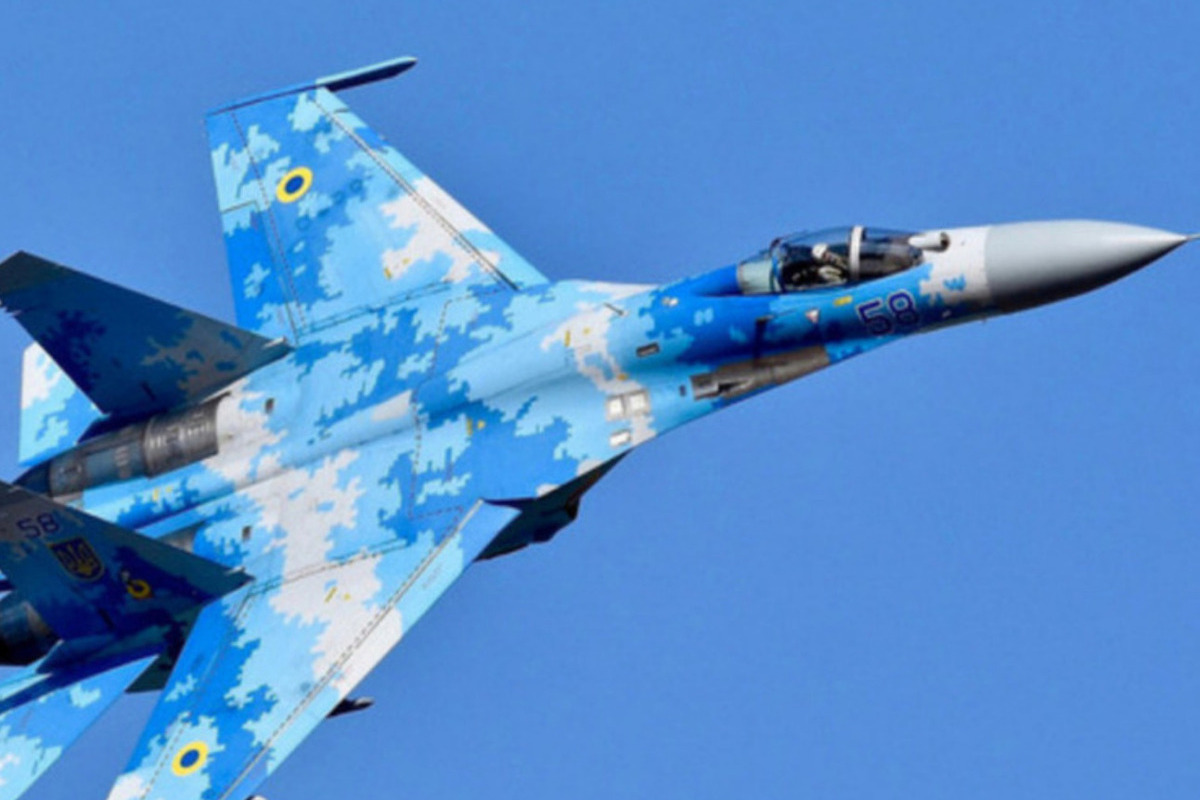 Украинский истребитель Су-27 сбили в зоне СВО