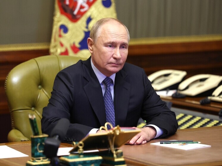 Под руководством Путина провели плановую тренировку стратегических ядерных сил