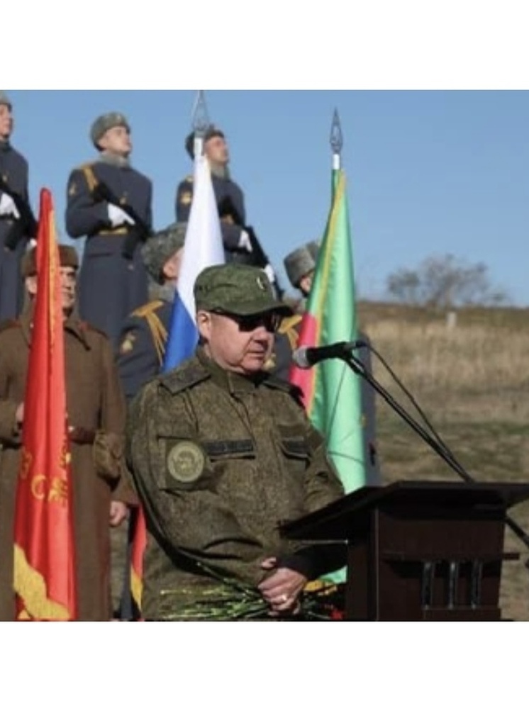 В Запорожской области прошла церемония перезахоронения останков героев ВОВ