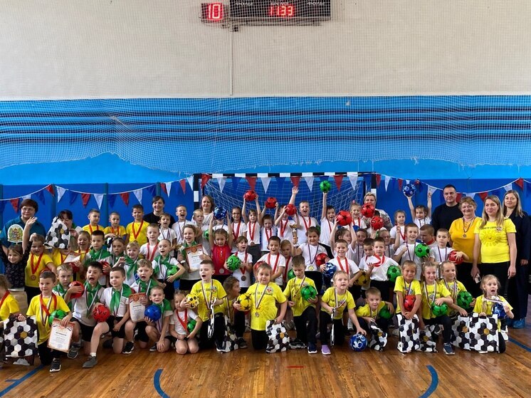 В Брянской области прошел  Фестиваль ГТО для дошколят