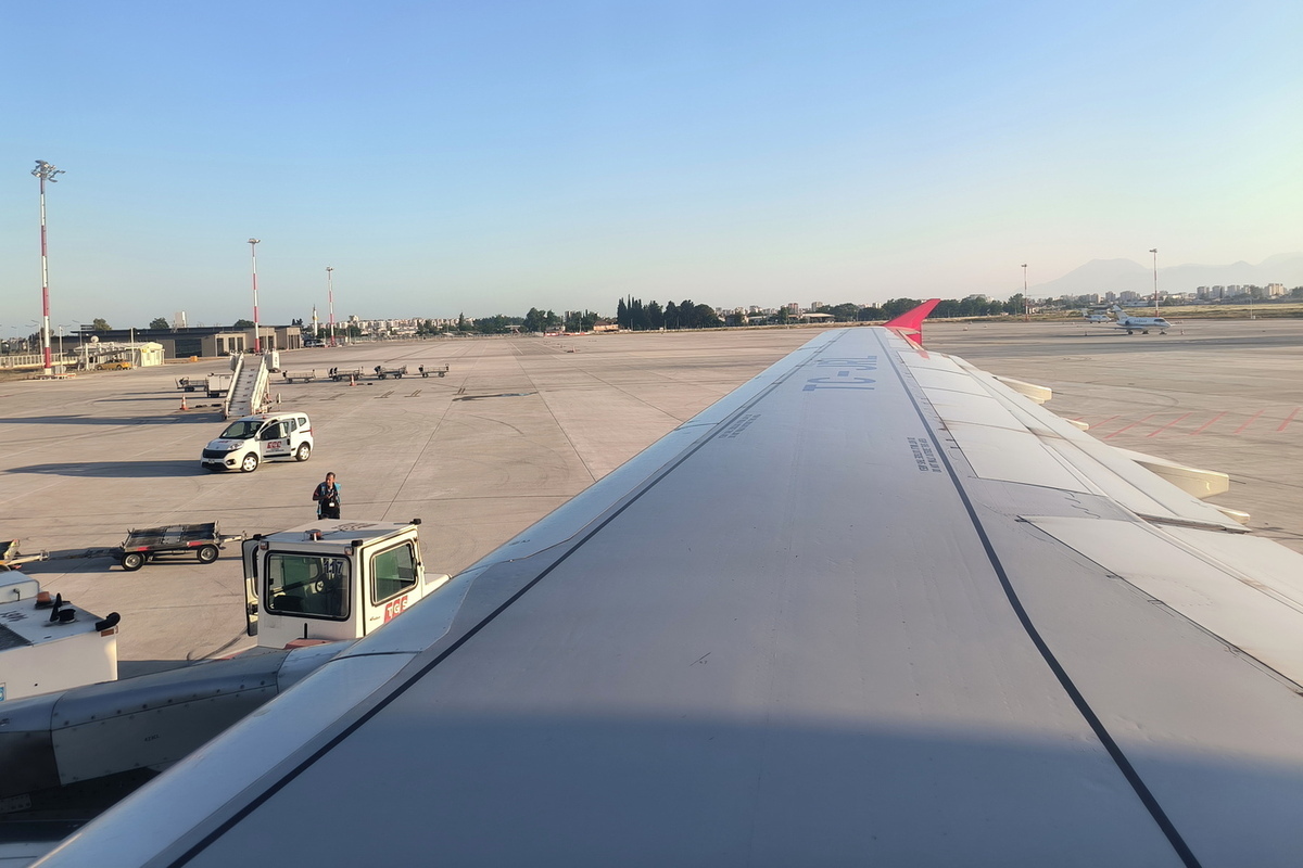 В российском аэропорту ввели ограничения