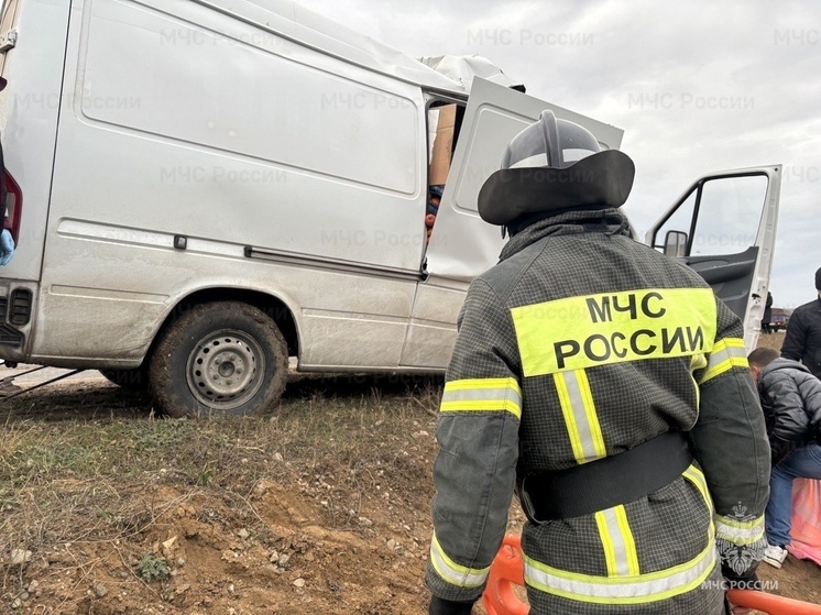 В херсонском селе Новомихайловка произошло ДТП
