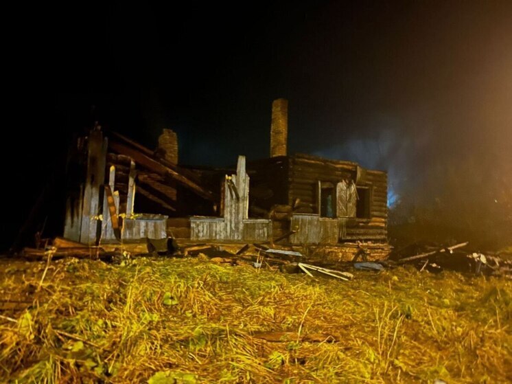 Следователи заинтересовались гибелью козельчанина при пожаре