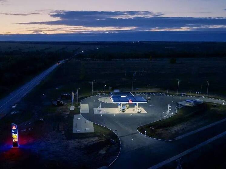 На трассе Киров — Вятские Поляны открылся современный «дорожный оазис»