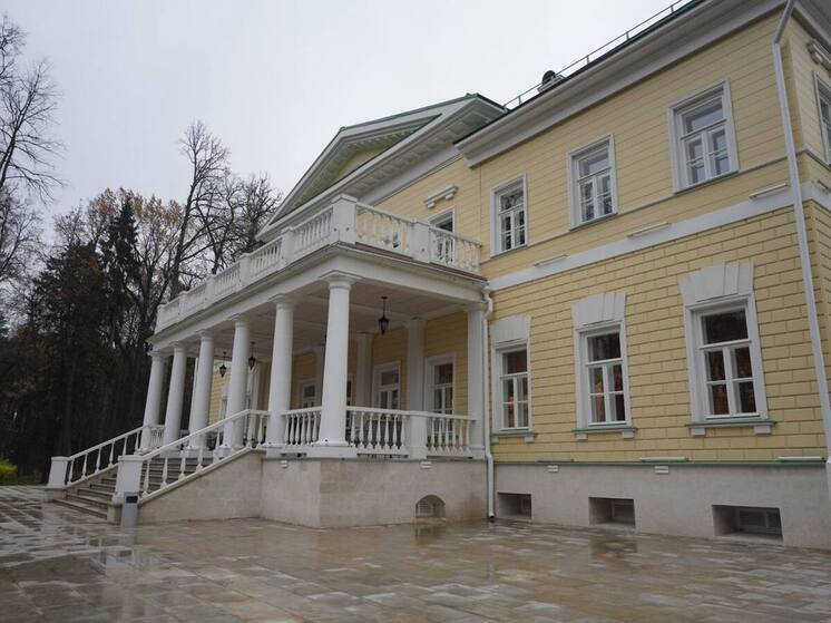 В Новой Москве завершается строительство пансионата для детей с онкозаболеваниями