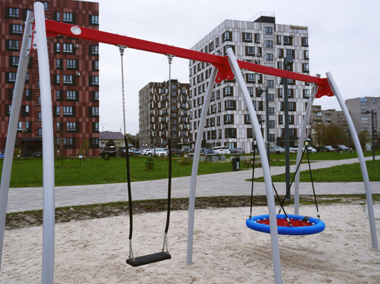 В новгородском парке «Чистые пруды» закончился четвертый этап благоустройства