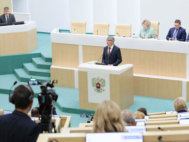Матвиенко обещала Миляеву помощь в реконструкции детского лагеря «Восток»