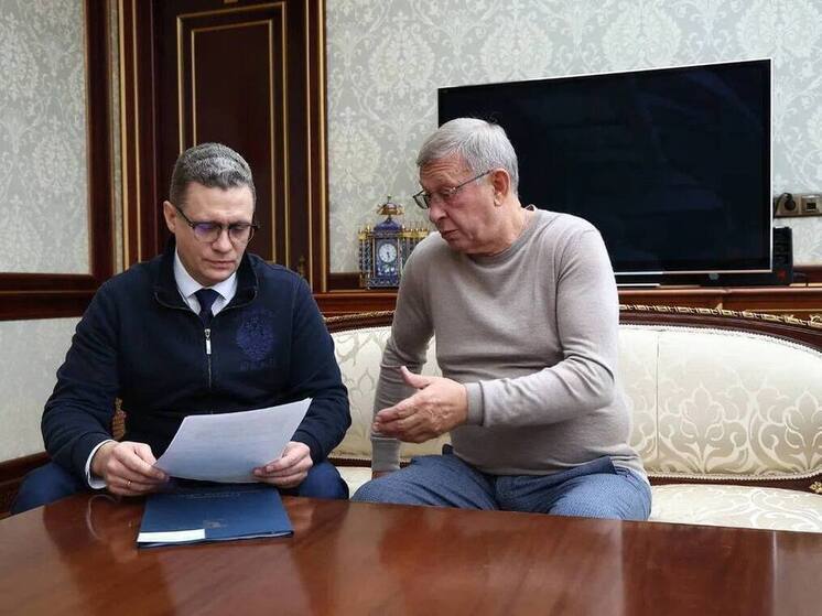 Создание ОЭЗ в Великоустюгском округе обсудили Георгий Филимонов и Владимир Евтушенков