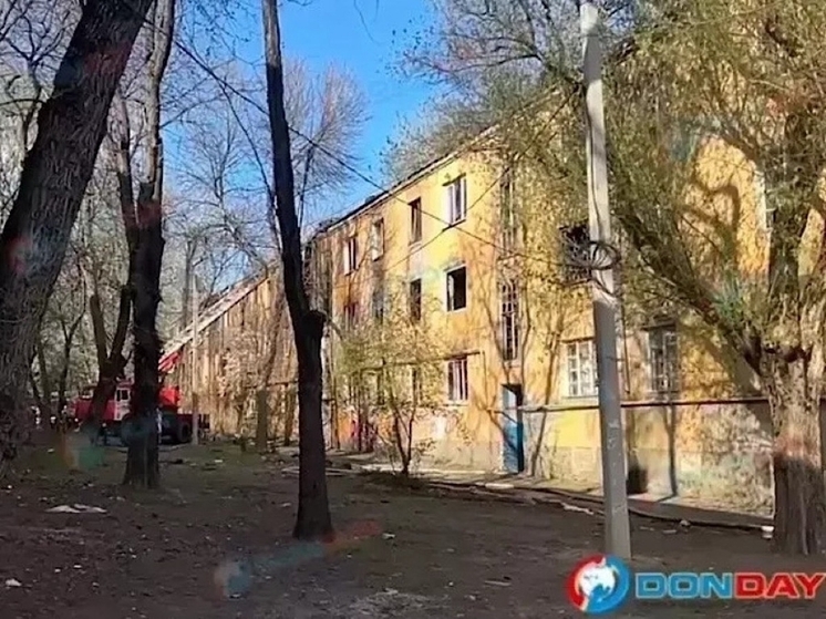 В Ростове у заброшенного дома на Мечникова усилят  меры безопасности