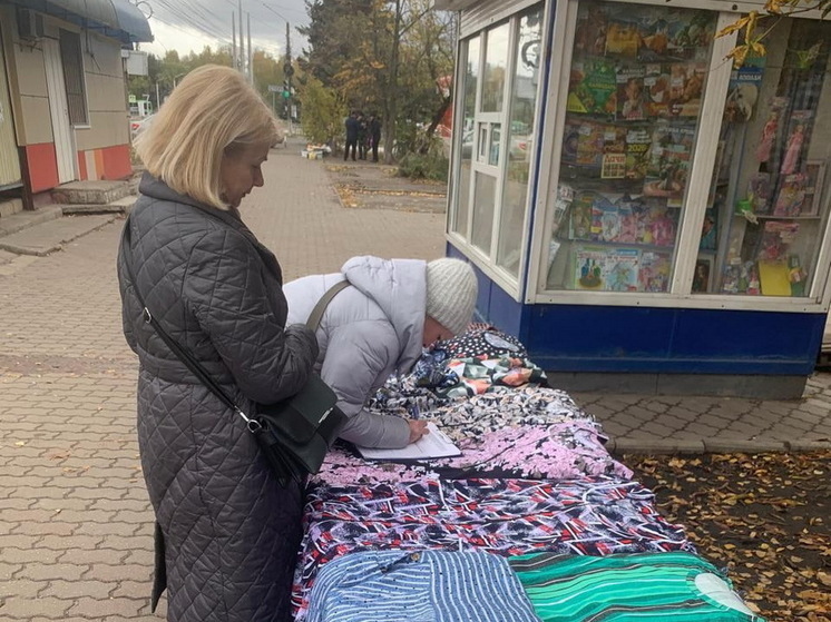 В Курске провели два рейда против незаконной торговли