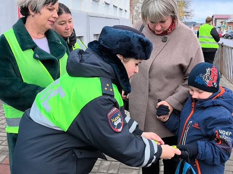 Липецкие автоинспекторы и родители проверили защиту пешеходов и маленьких пассажиров