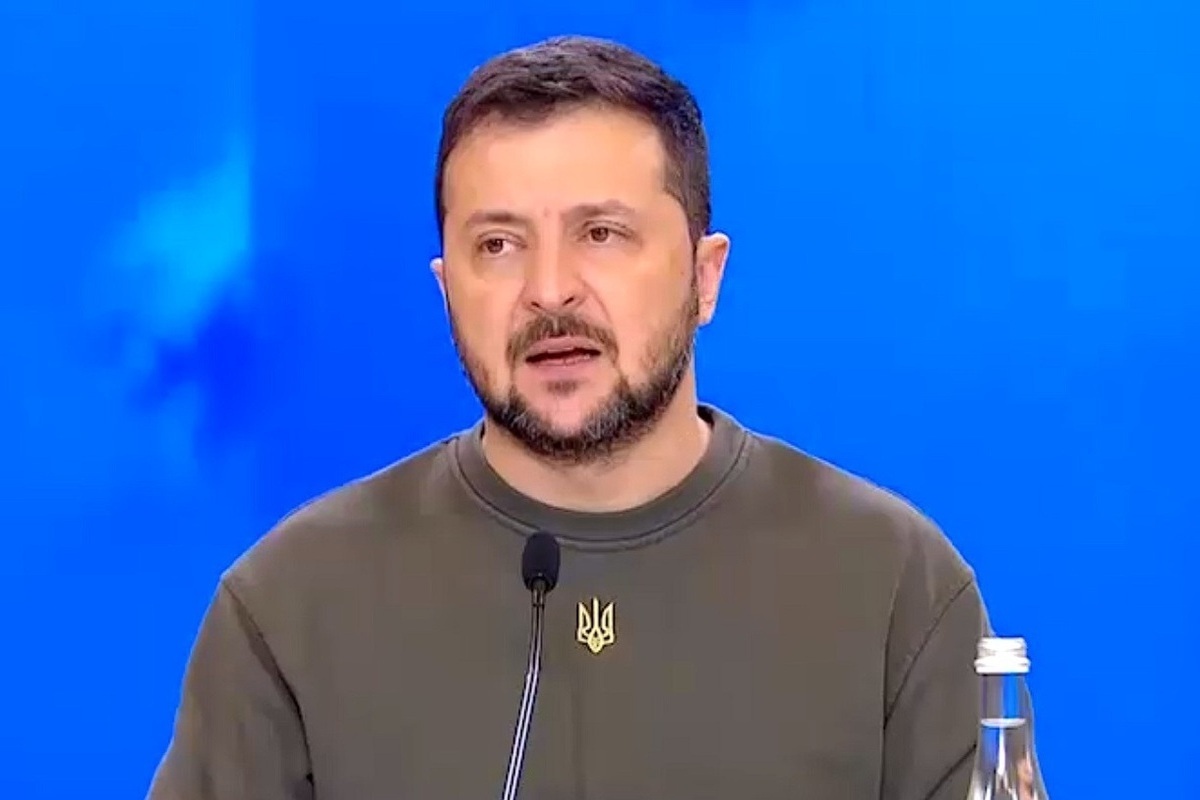 Richiesta di cambiamento nel tono delle trattative al Presidente Zelensky dopo gli attacchi aerei russi contro l'Ucraina