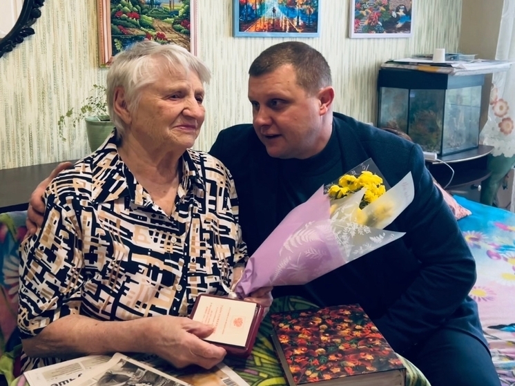Долгожительнице из Солецкого округа Антонине Николаевой исполнился 101 год