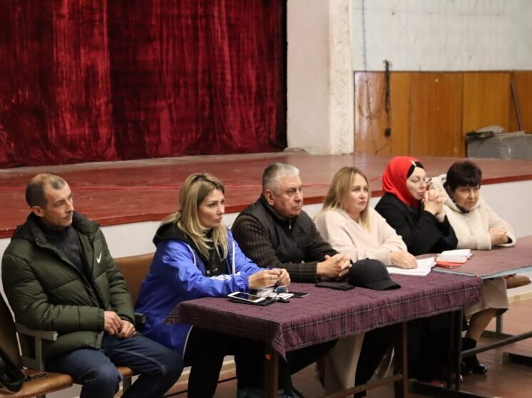 «Единая Россия» Запорожской области укрепляет партийный актив для развития села Николаевка