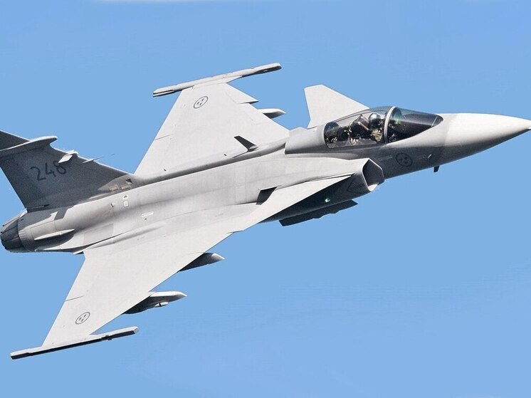 Швеция поставит Украине до 150 истребителей Gripen