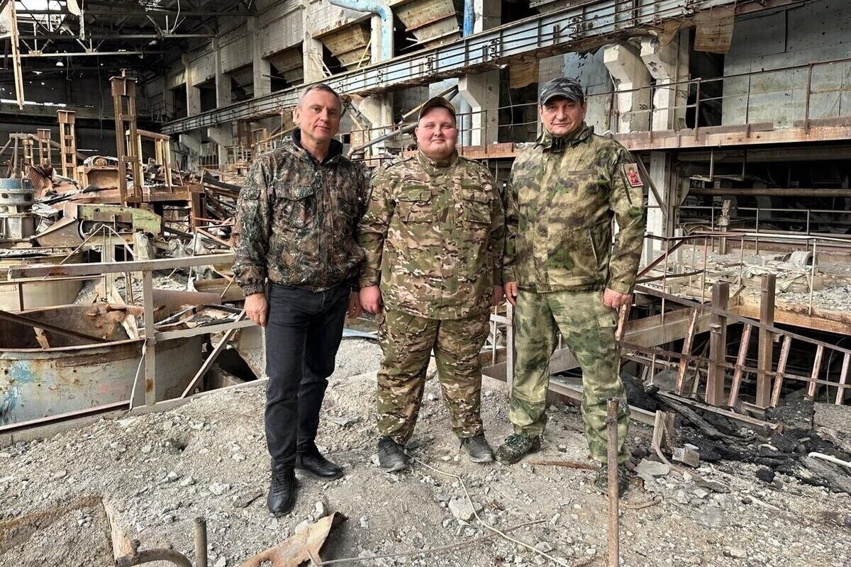 Смоляне в составе гуманитарной миссии отправились на Донбасс и в Курск