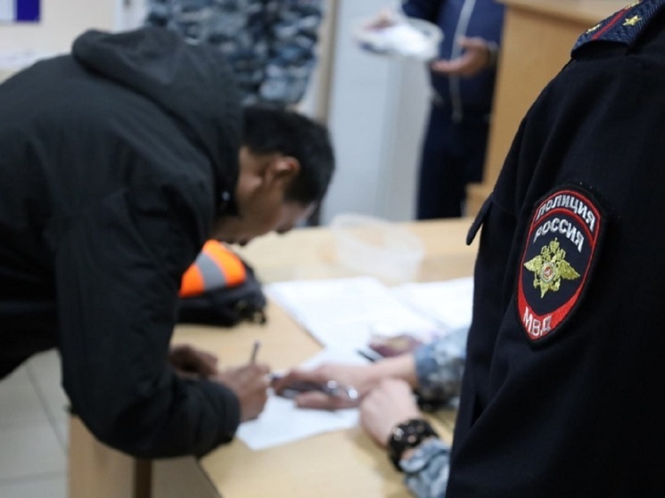 В Костромской области ГИБДД задержало нарушителя миграционных норм