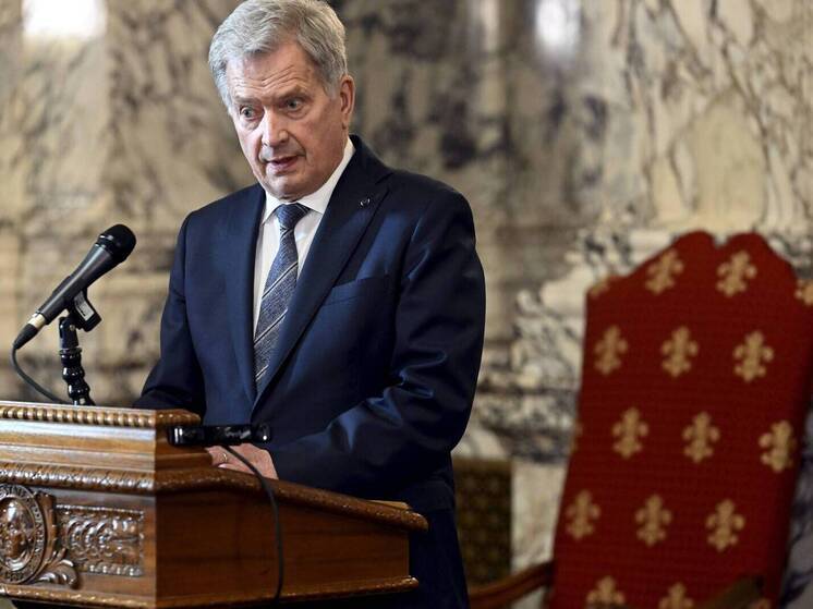 Ниинистё рассказал об ироничной реакции Путина на вступление Финляндии в НАТО