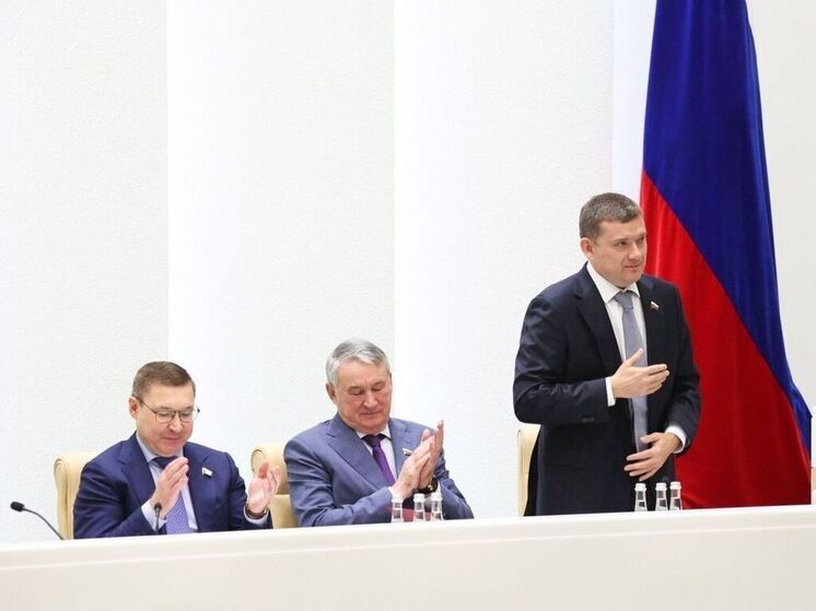 Николай Журавлев вновь назначен заместителем председателя Совета Федерации
