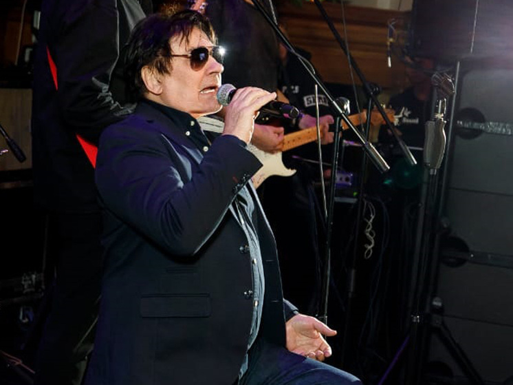 Александр Серов спел на закрытом вечере в честь дня рождения Ибрагима Аушева