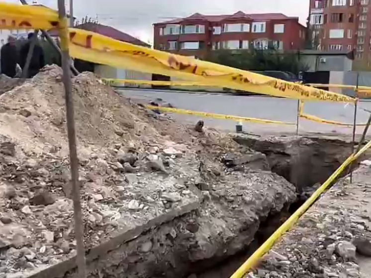 Аварийный газопровод заменили на улице Кадарской в Махачкале