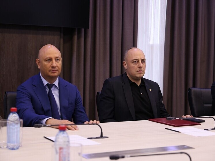 В Рязани подписали соглашение о благоустройстве детской площадки в ЦПКиО