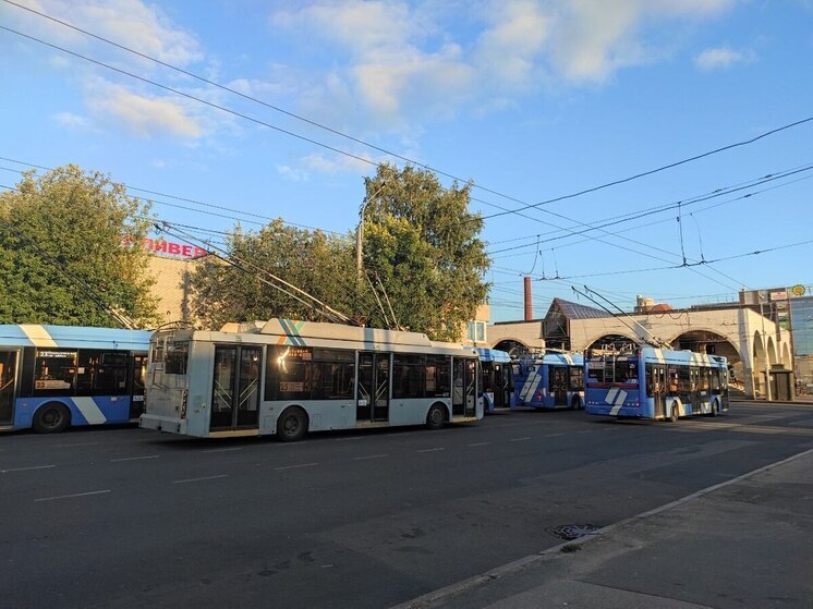 Белорусская техника пополнит парк пассажирского транспорта Петербурга
