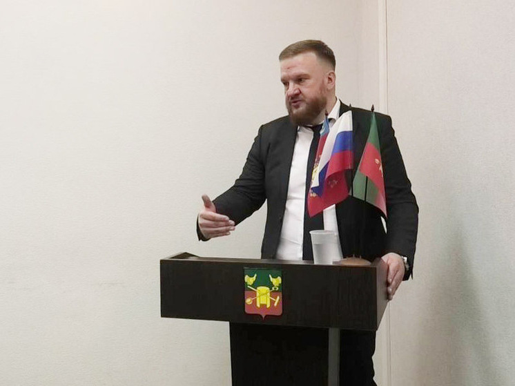 Алексей Андрианов официально возглавил Кольчугинский округ