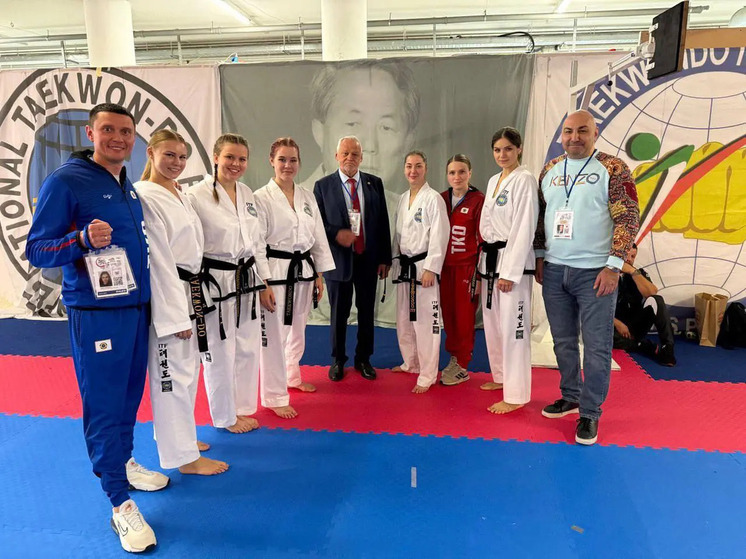 Костромские тхэквондисты вернулись с турнира в Италии с 11-ю медалями