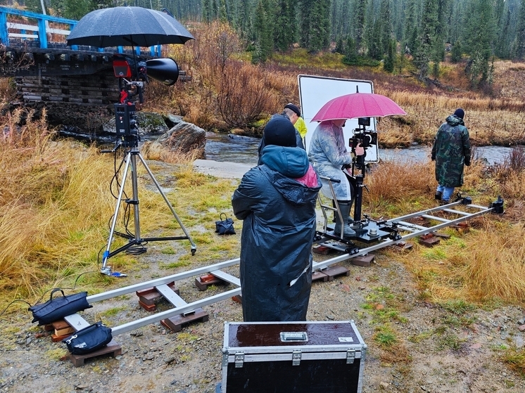 В Сибири снимают фильм о строительстве железной дороги Абакан – Тайшет