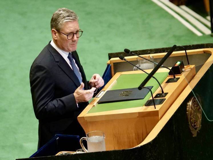Премьер Стармер готовит свой план по прекращению конфликта на Украине