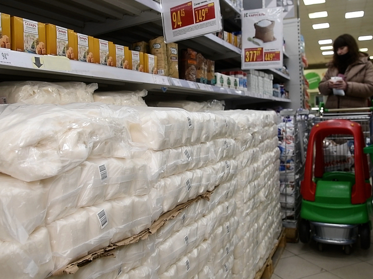 В Волгоградской области за неделю подешевели сахар и яйца