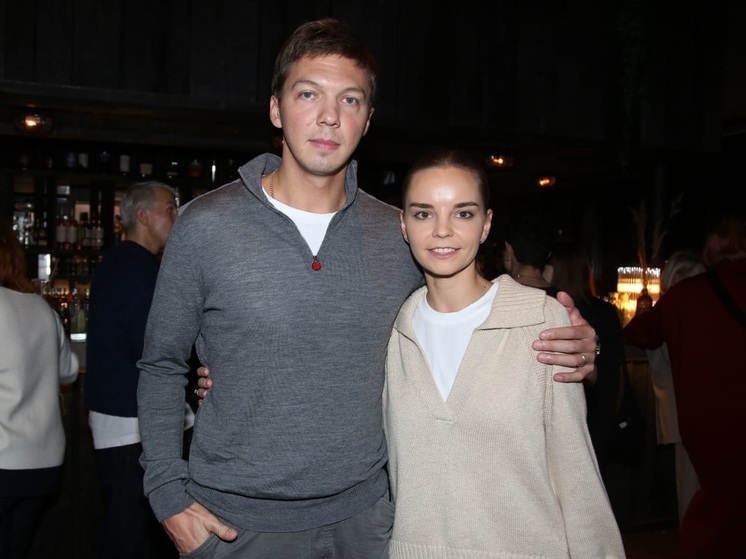 Аверина и Соловьёв впервые вышли в свет после свадьбы