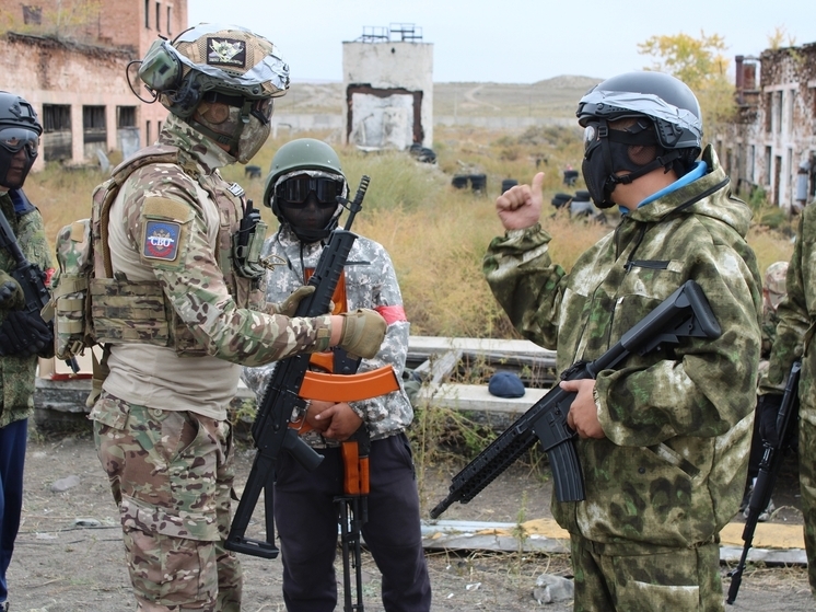 В столице Тувы 25 октября состоится финальная игра сезона по страйкболу среди ветеранов СВО