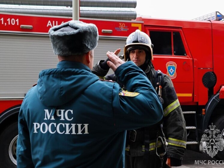 В ивановском ТЦ "Ясень" случился условный пожар