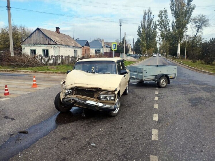 В Новоазовске в ДТП пострадал младенец