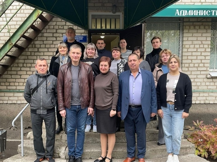 Тамбовский хирург побывал в ЛНР и поделился опытом с коллегами