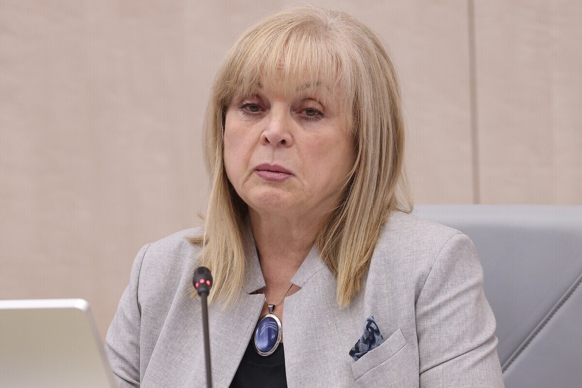 Памфилова рассказалa о серьезных рисках избирательной системы Запорожья