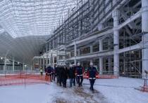 Губернатор ЯНАО Дмитрий Артюхов 22 октября посетил Новый Уренгой, где оценил ключевые стройки и обновленные объекты