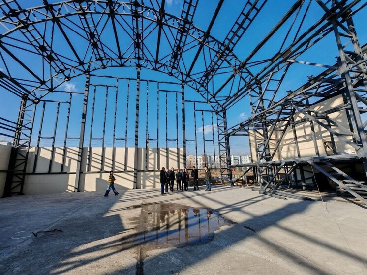 Жителям Прокопьевска предложили поучаствовать в выборе названия для нового бассейна