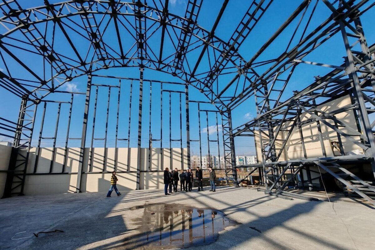 Жителям Прокопьевска предложили поучаствовать в выборе названия для нового бассейна