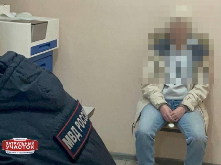 В Каменске-Уральском задержали подозреваемую по делу о нападении с ножом на мужчину