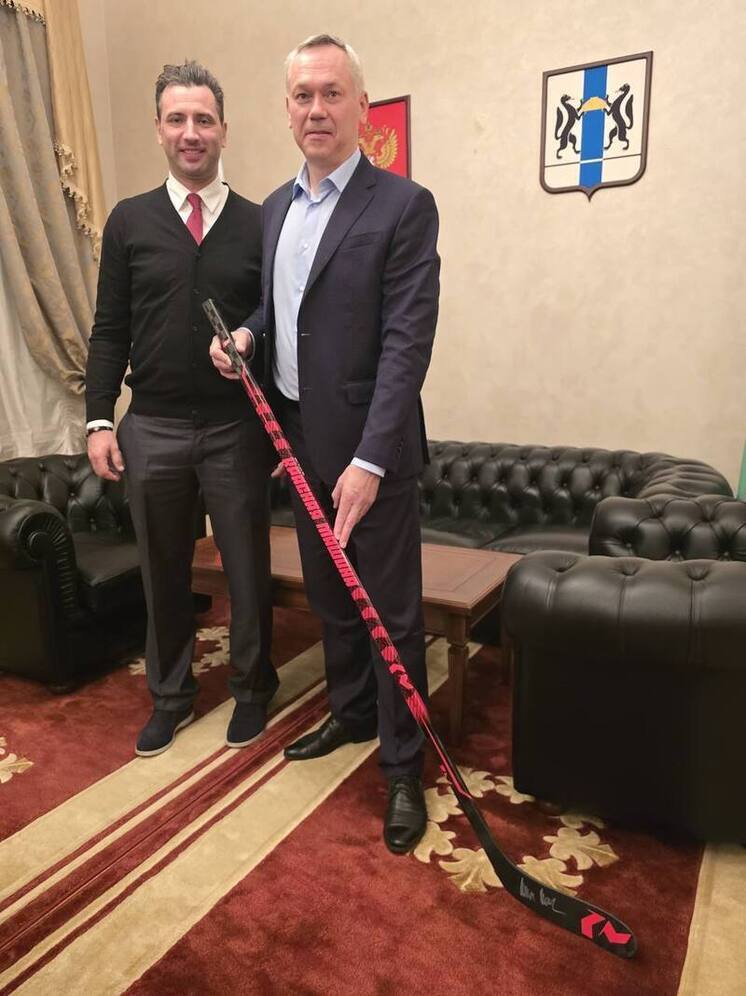 Новосибирский губернатор Андрей Травников встретился с Романом Ротенбергом