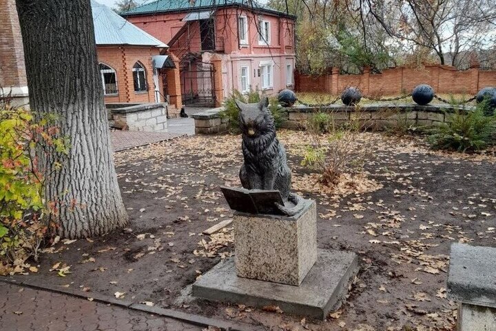 Кот Учёный вернулся в Оренбург