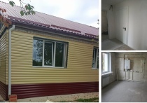 В Орловской области в деревне Фроловка по улице Мира, 13 Мценского района завершается капитальный ремонт фельдшерско-акушерского пункта (ФАП) БУЗ ОО «Мценская ЦРБ»