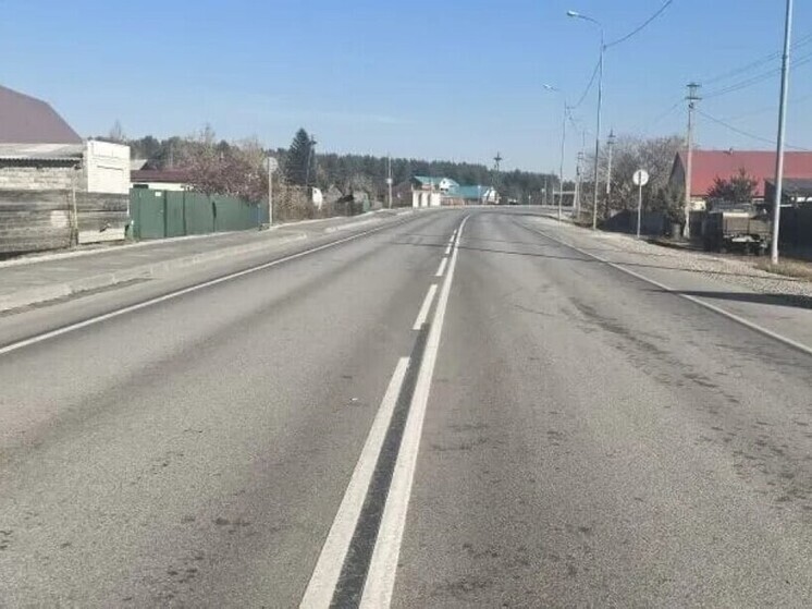 Завершён ремонт участка трассы «Новосибирск – Кочки – Павлодар»