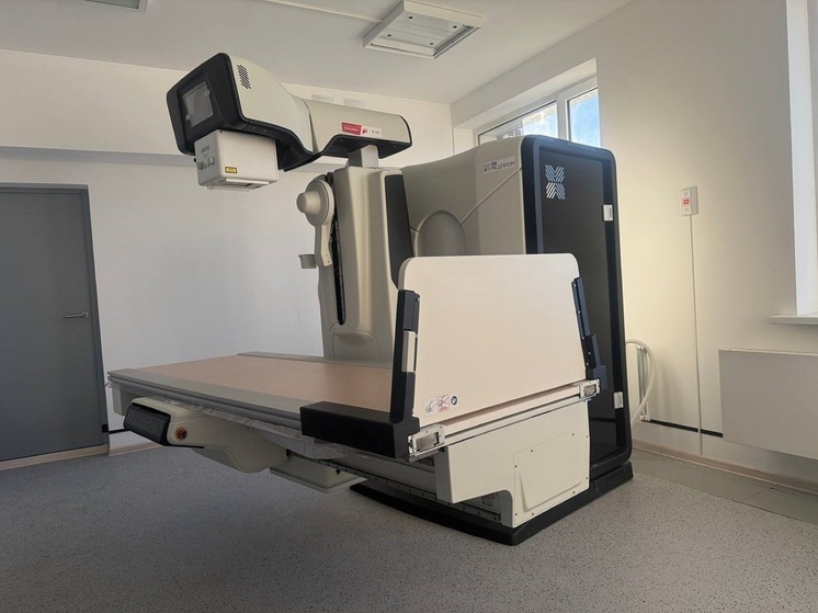 В Ненецкой окружной больнице установили новый цифровой рентген